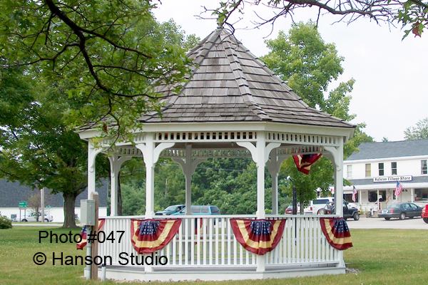 Hebron, NH - Gazebo and Store